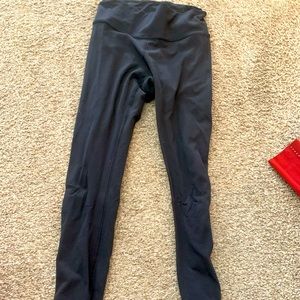 Full Length Lululemon Black Legging
